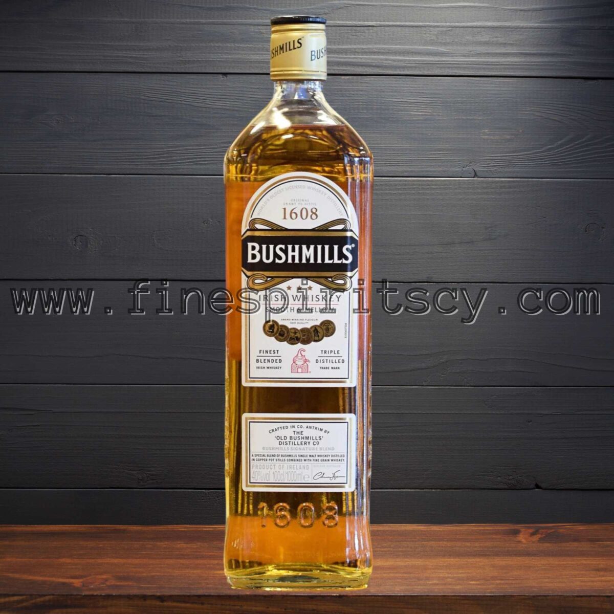 Bushmills The Original Fine Spirits Cyprus Whisky 1L 1000ml CY