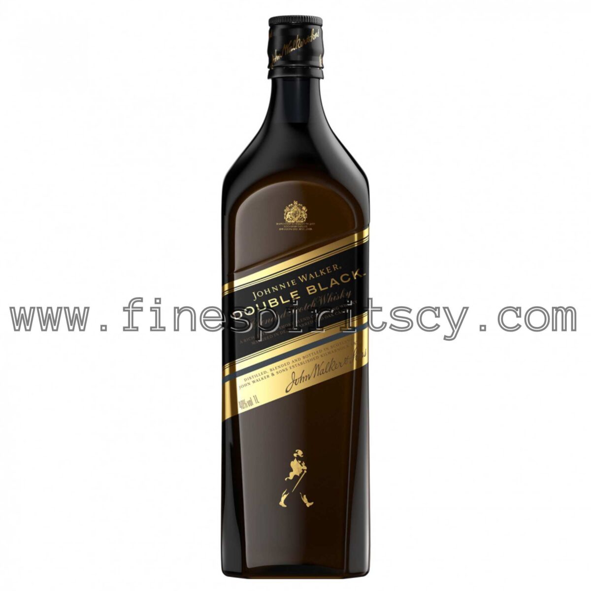 Johnnie Walker Double Black Blended Scotch 1000ml 100cl 1L Price