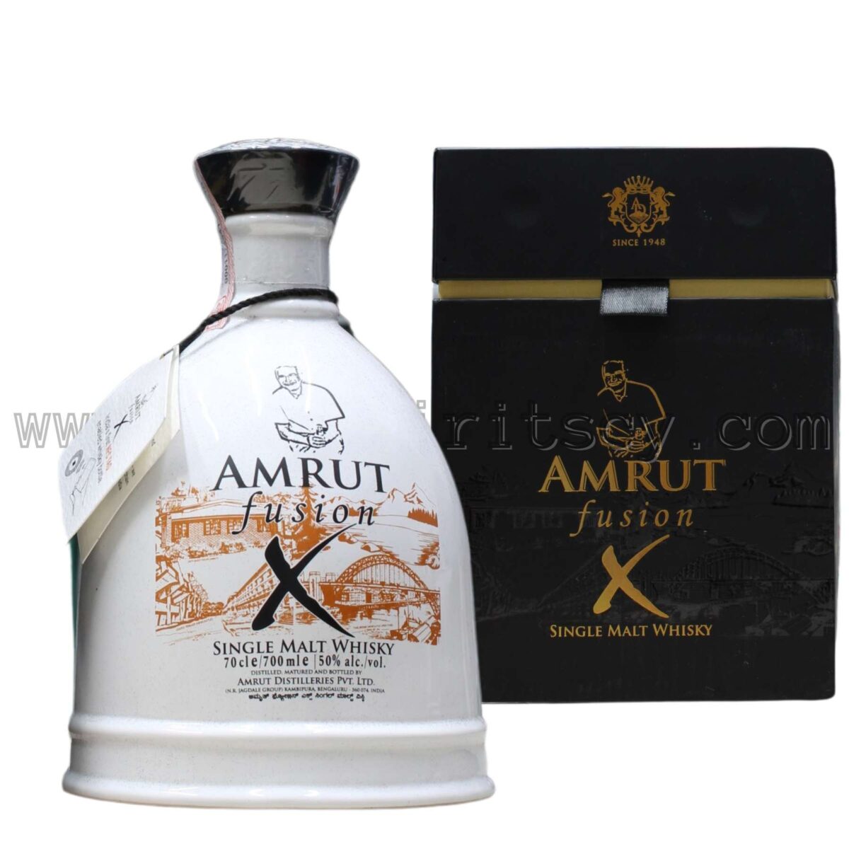 Amrut Fusion X FSCY Cyprus Single Malt Whisky Pedro Ximenez Price CY Order Online