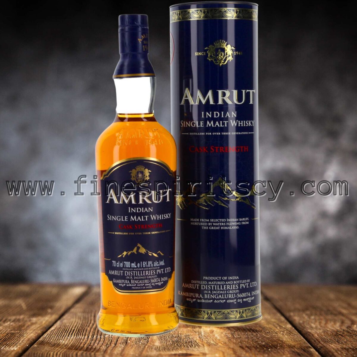 Amrut Indian Whisky Cask Strength Cyprus Cypriot Online Store Order Price