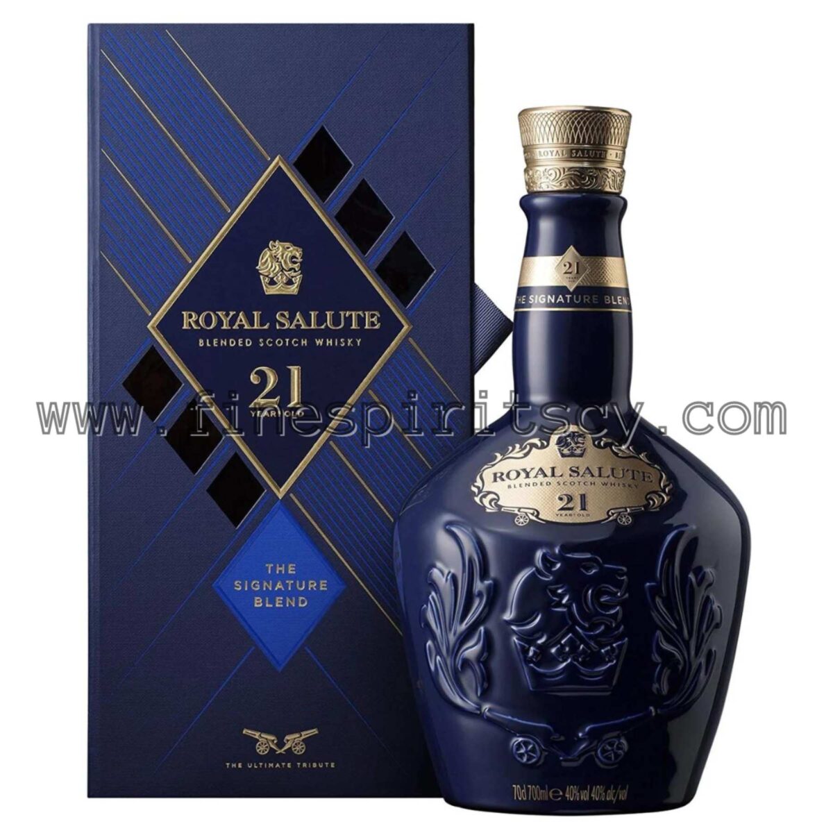 Chivas Royal Salute 21 Year Old Signature Blend 70cl 700ml 0.7L Cyprus Price Order