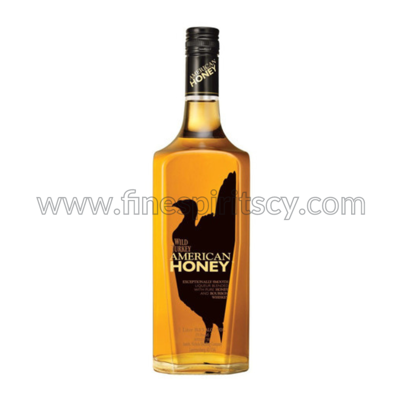 WILD TURKEY AMERICAN HONEY 1000ML Bourbon Whiskey