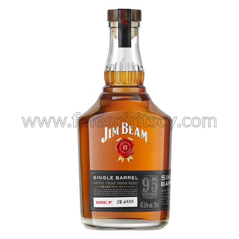 JIM BEAM SINGLE BARREL 700ML Kentucky Straight Bourbon