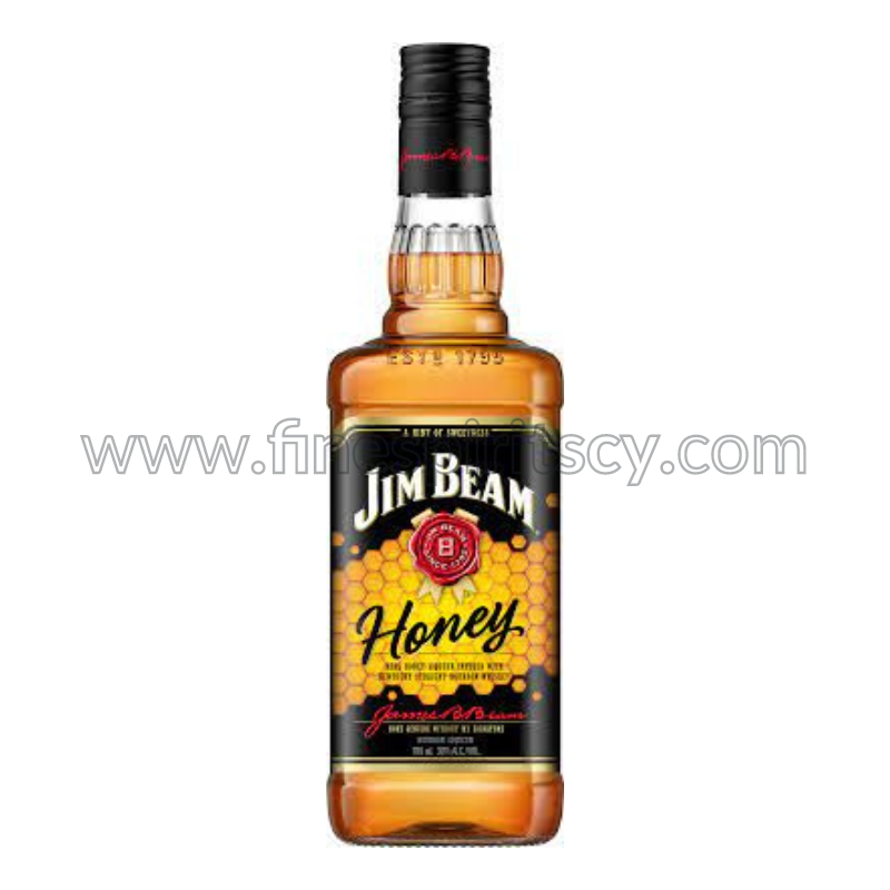 JIM BEAM HONEY 700ML Bourbon Flavored Cyprus Price 70cl