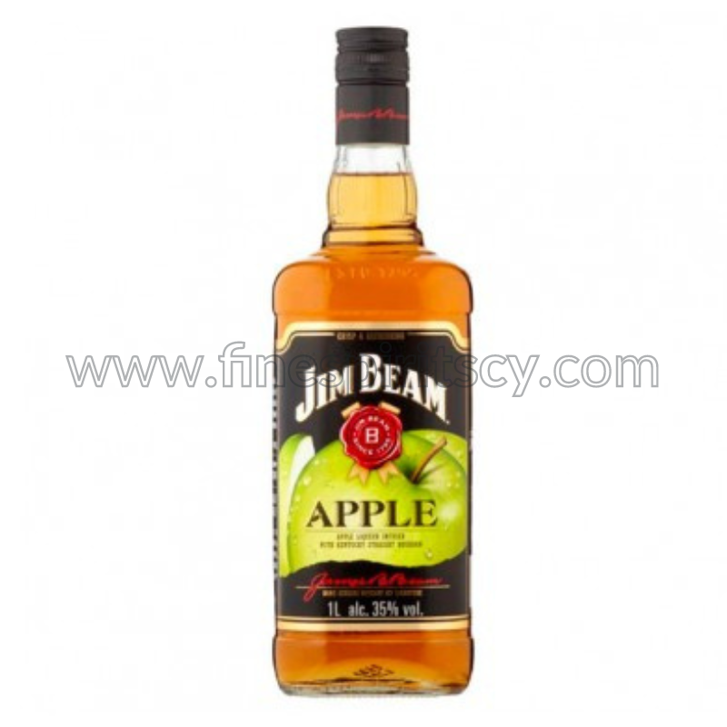 JIM BEAM APPLE 1000ML Bourbon 100cl 1L Price Cyprus