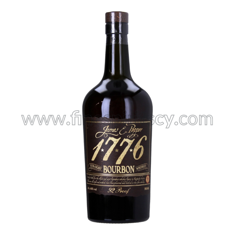 JAMES E. PEPPER 1776 700ML 0.7L 70cl FSCY Bourbon Whiskey Price
