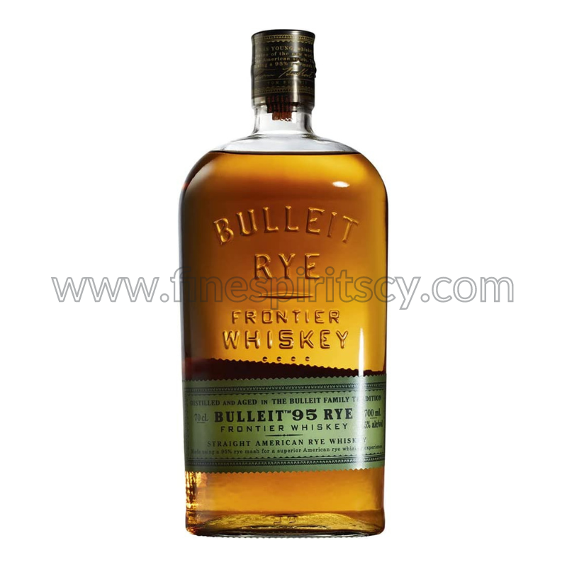 BULLEIT 95 RYE 700ML Whiskey FSCY Cyprus Price 70cl