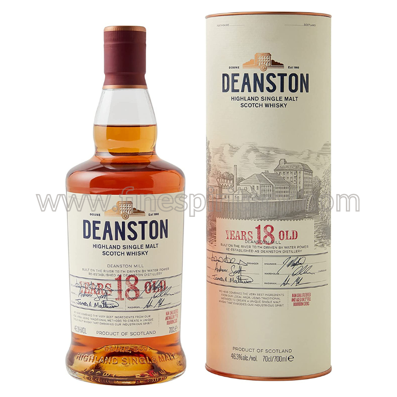 deanston 18 yeart old cyprus price 700ml 70cl 0.7l scotland
