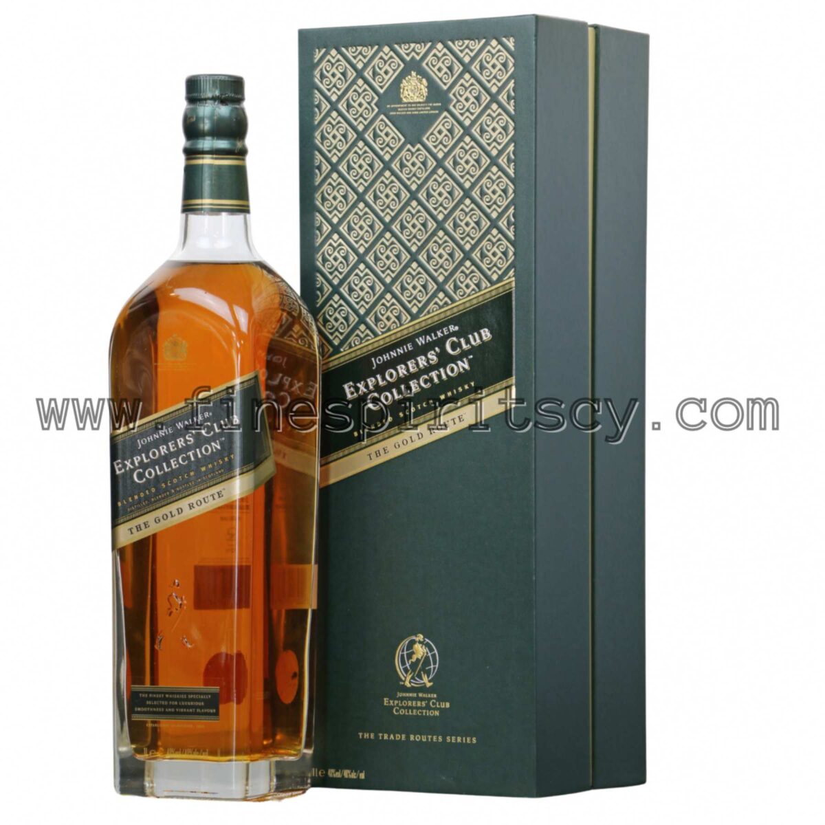 Johnnie Walker Explorers Club Collection Gold Route 1L 1000ml 100cl Cyprus