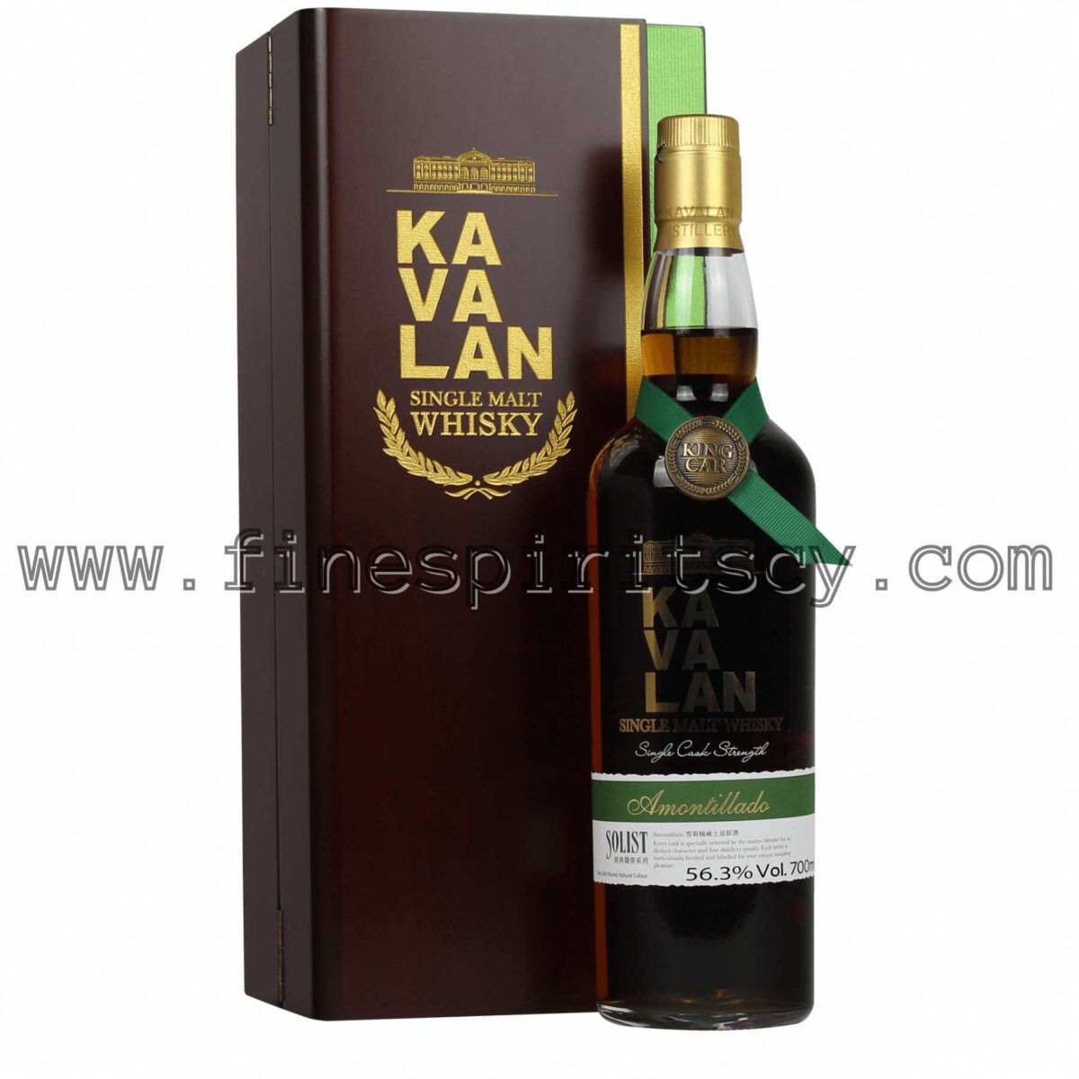 Kavalan Solist Amontillado Single Cask Strength Sherry Cyprus Whisky Price
