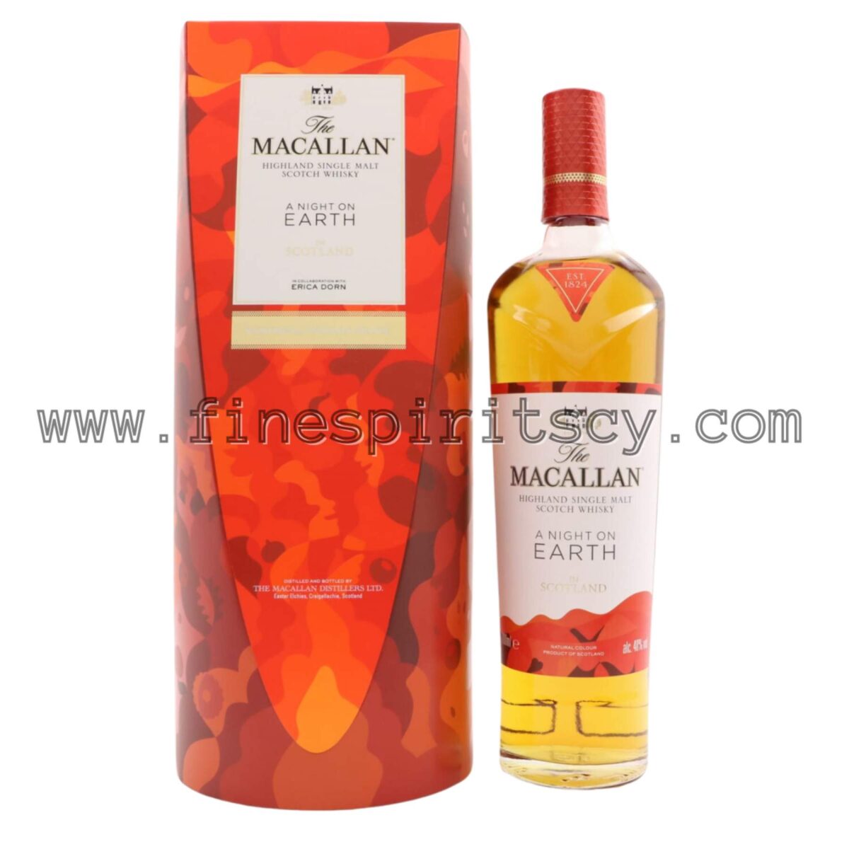 Macallan A Night On Earth In Scotland Cyprus Price Whisky Limited Edition 2021