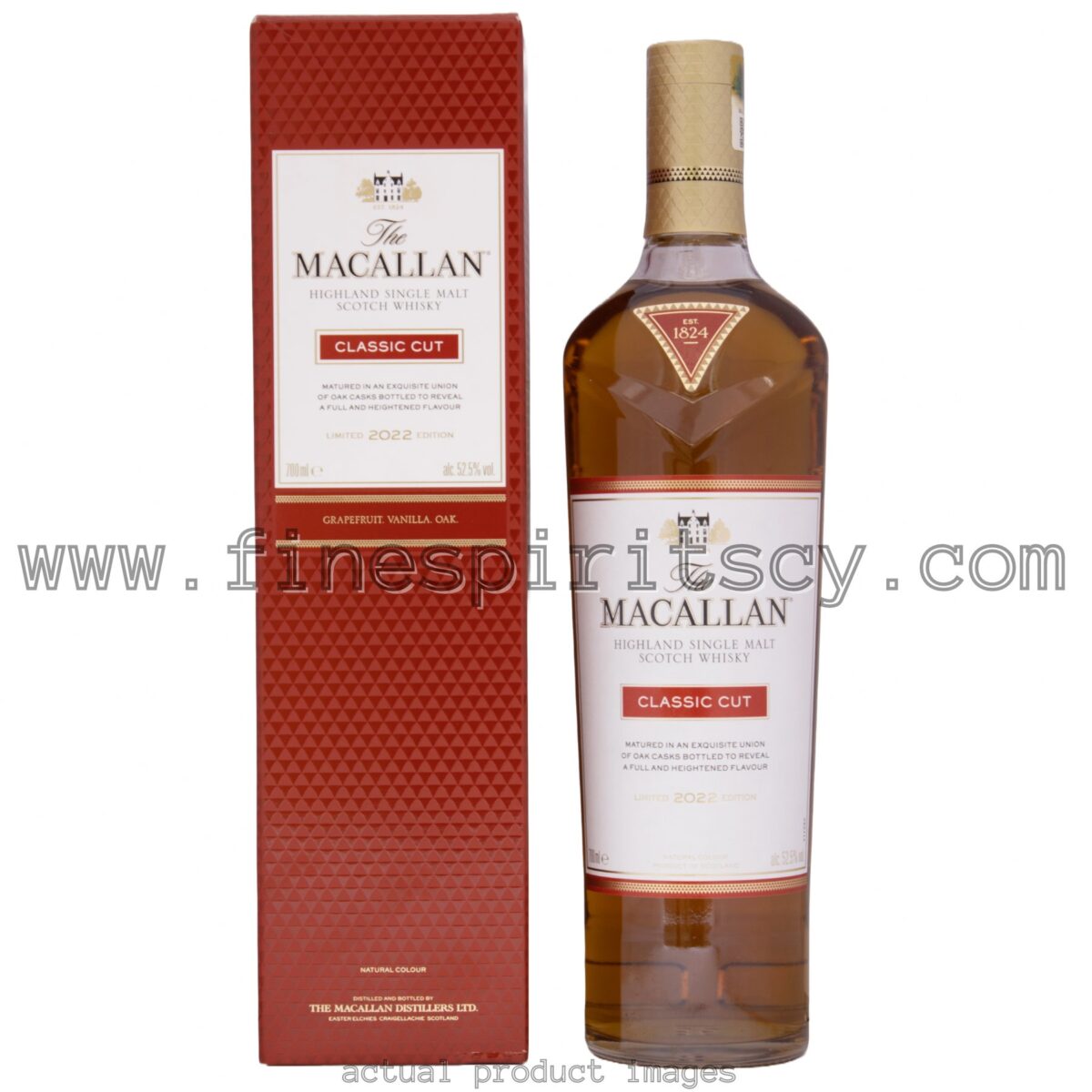 The Macallan Classic Cut 2022 Collection Collectors Price Cyprus Scotch