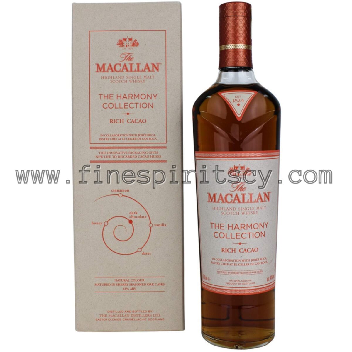 Macallan Harmony Collection Rich Cacao 700ml 70cl 0.7L Price