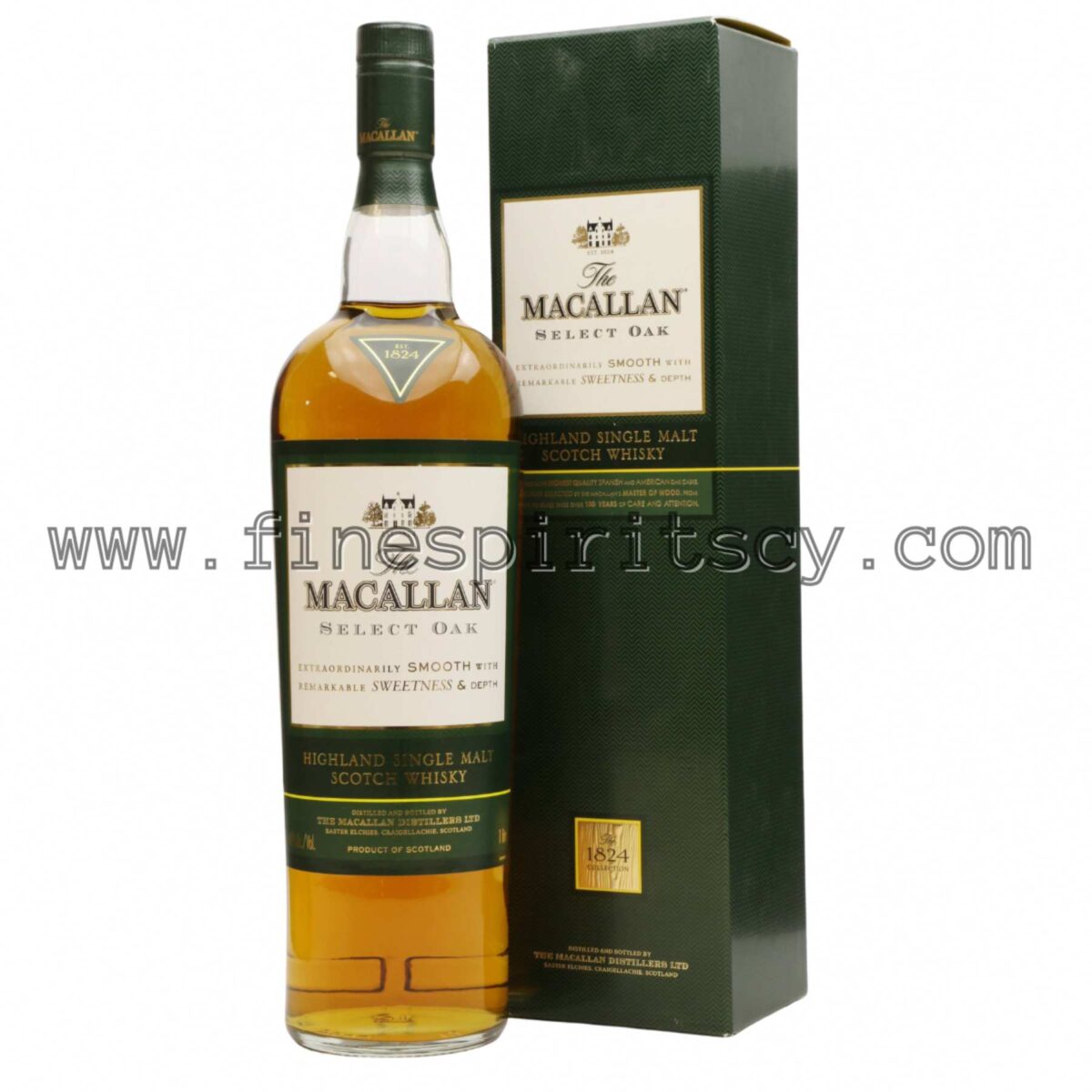 Macallan Select Oak 1L 1000ml 100cl Cyprus Scotch Price FSCY