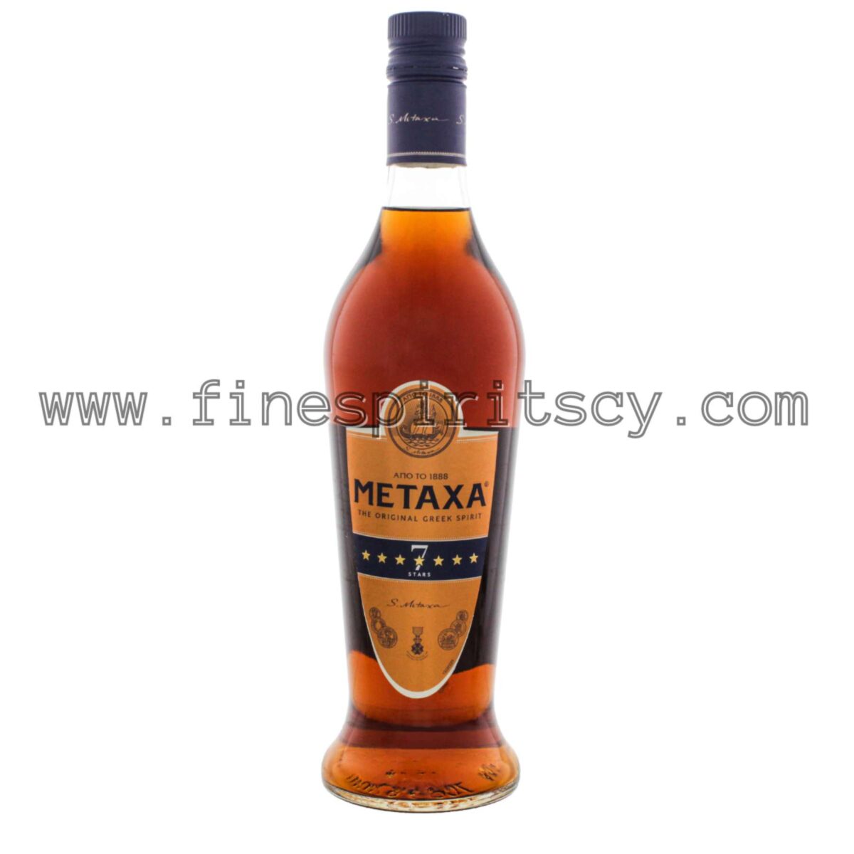 Metaxa 7 Star FSCY Cyprus Price 700ml 70cl 0.7l brandy cognac