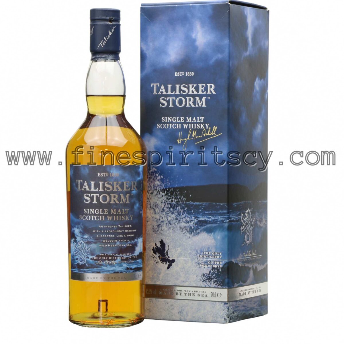 Talisker Storm Fine Spirits Cyprus FSCY Single Malt Scotch Scotland Whisky
