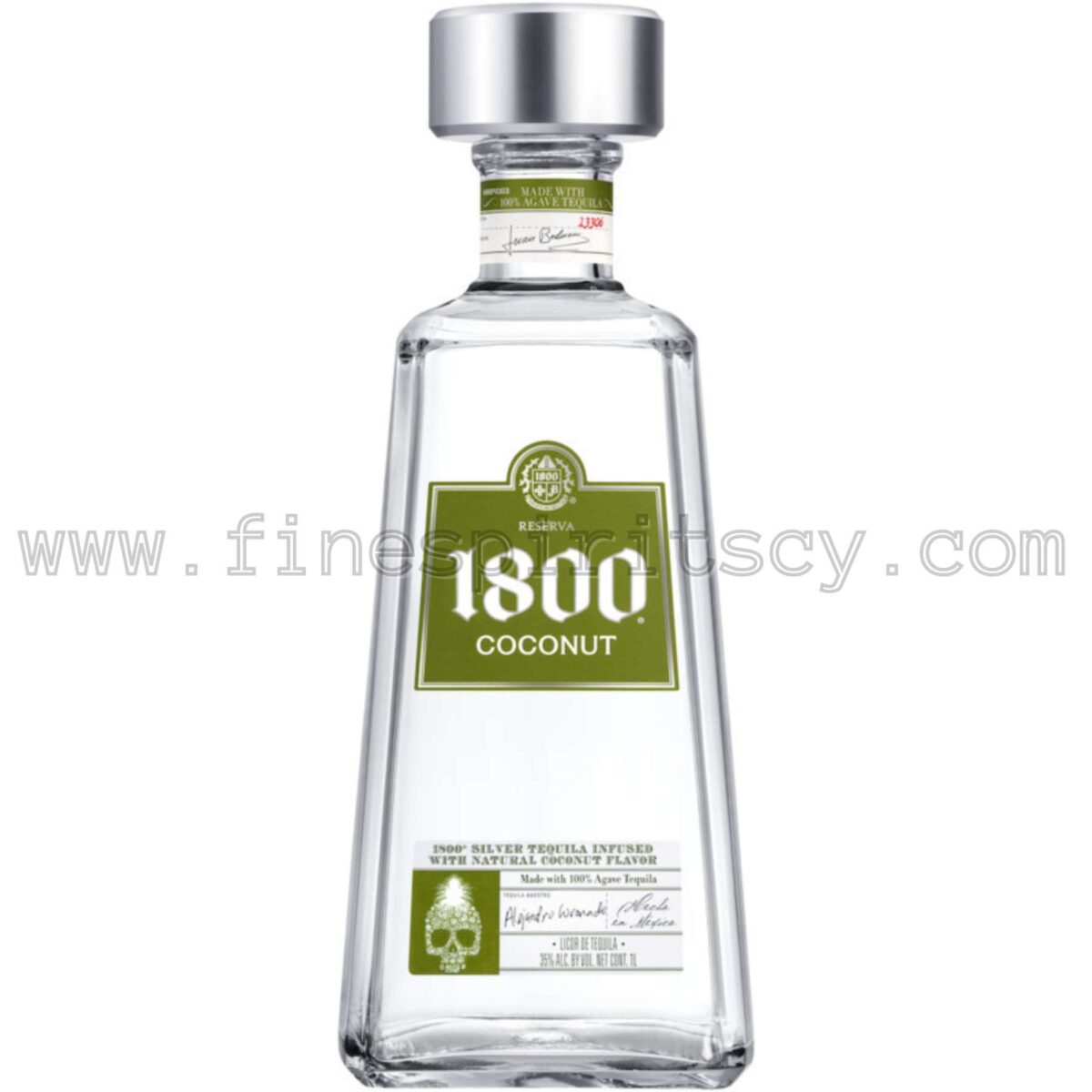 1800 Anejo Tequila Agave 1000ml 100cl 1L Liter Litre Fine Spirits Cyprus CY Order Online