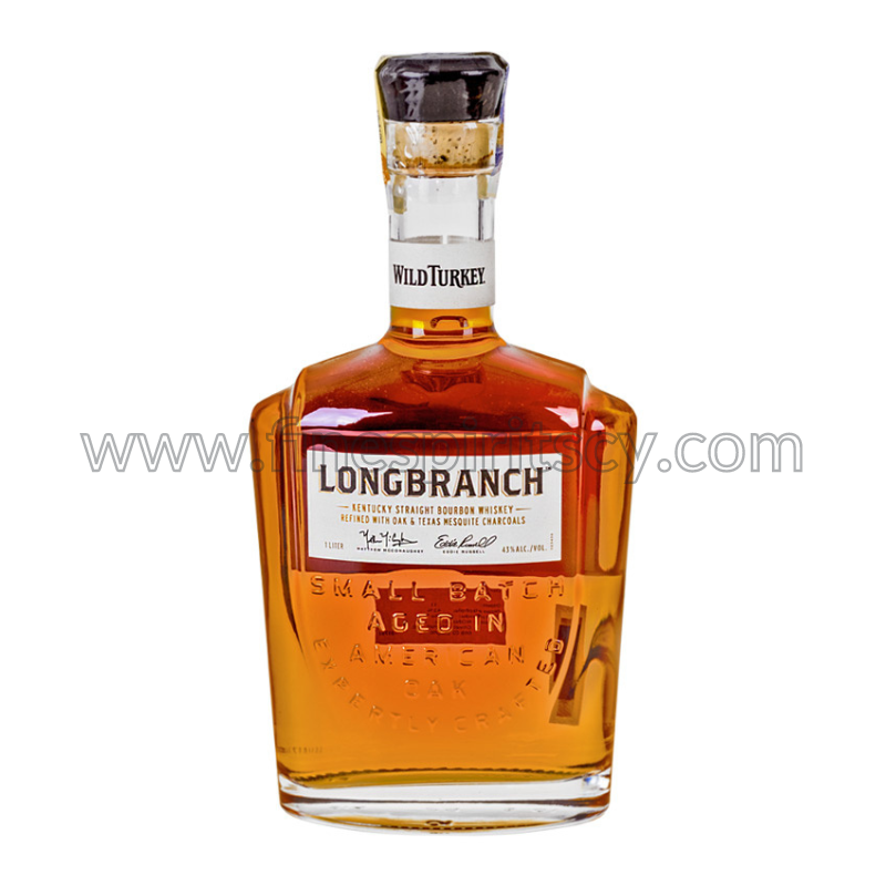 WILD TURKEY LONGBRANCH 1000ML 100cl 1L Bourbon Kentucky