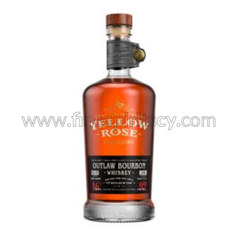 YELLOW ROSE OUTLAW BOURBON 700ML 70cl Whiskey Whisky Cyprus