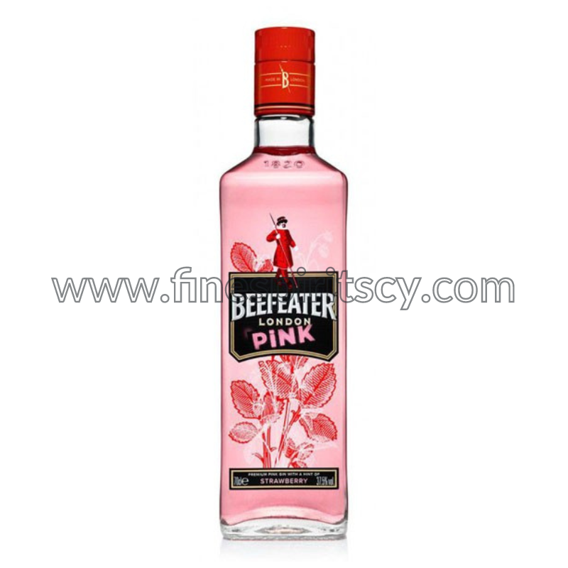 BEEFEATER PINK STRAWBERRY 700ML Cyprus Gin 70cl