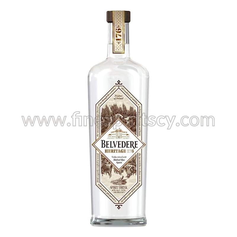 Belvedere Vodka 40% 100cl