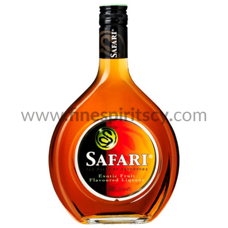 Safari Exotic Fruit Flavored Liqueur African 0.7L