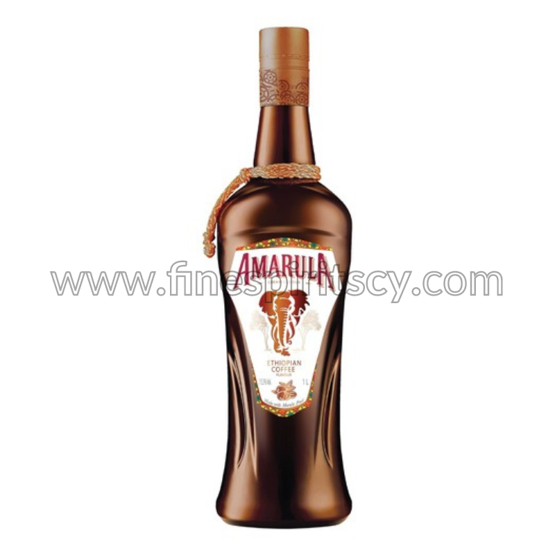 AMARULA ETHIOPIA COFFEE 1000ML Cream Liqueur 1L
