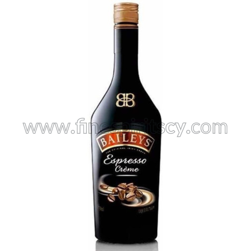 BAILEYS ESPRESSO CREME 1000ML 1L Cream Liqueur Irish