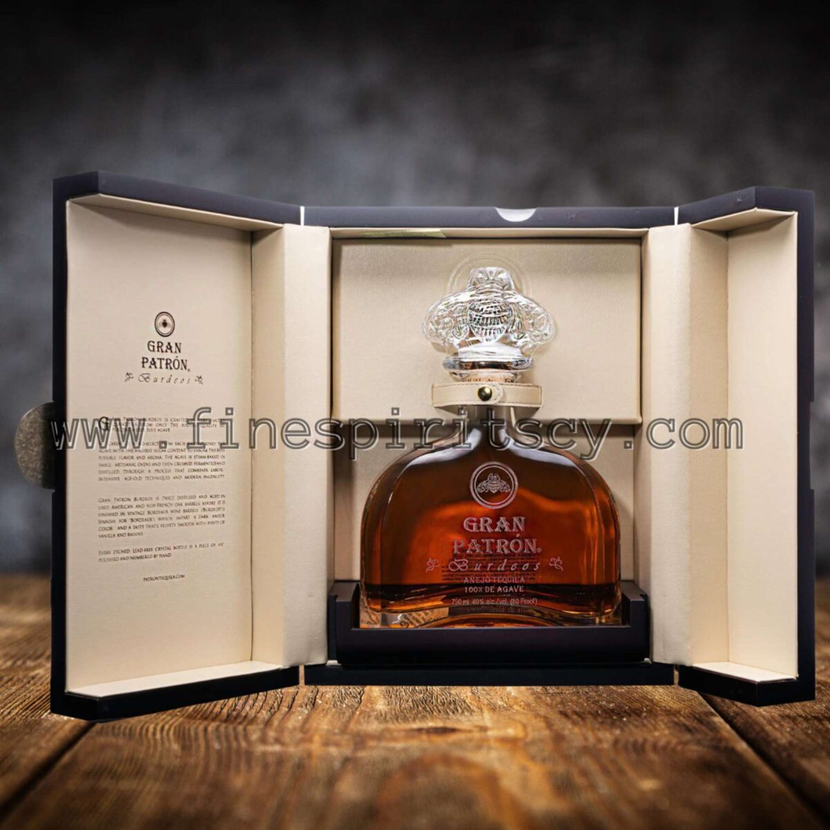 Gran Patron Burdeon Tequila 70cl 0.7L Cyprus Price Fine Spirits
