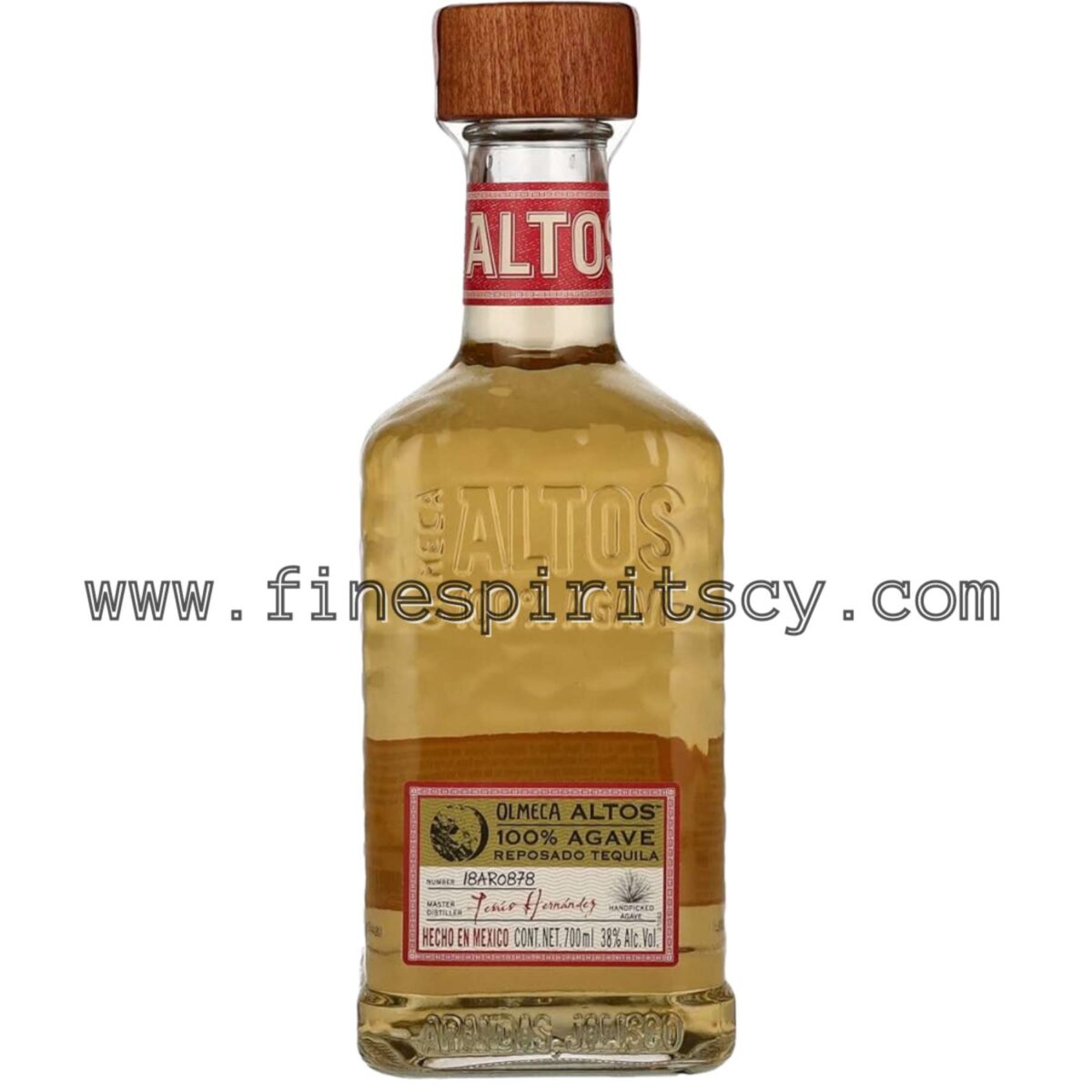 Olmeca Altos Reposado Tequila 70cl 0.7L Cyprus
