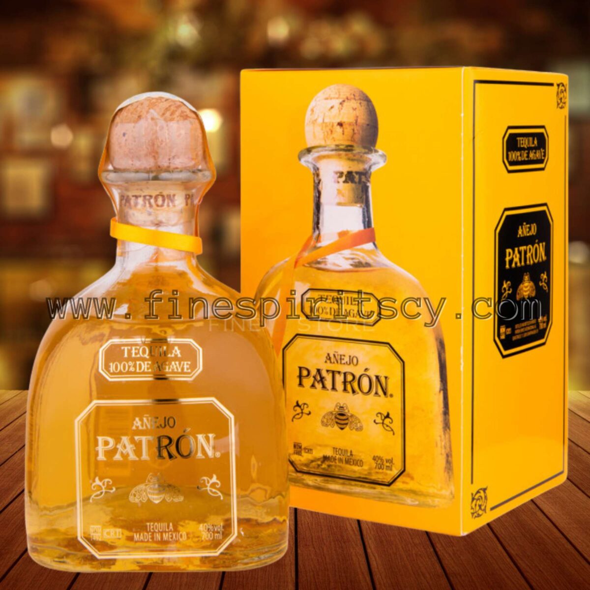 Patron Anejo Tequila 70cl 0.7 L 700ml Cyprus Price Fine Spirits Order Online