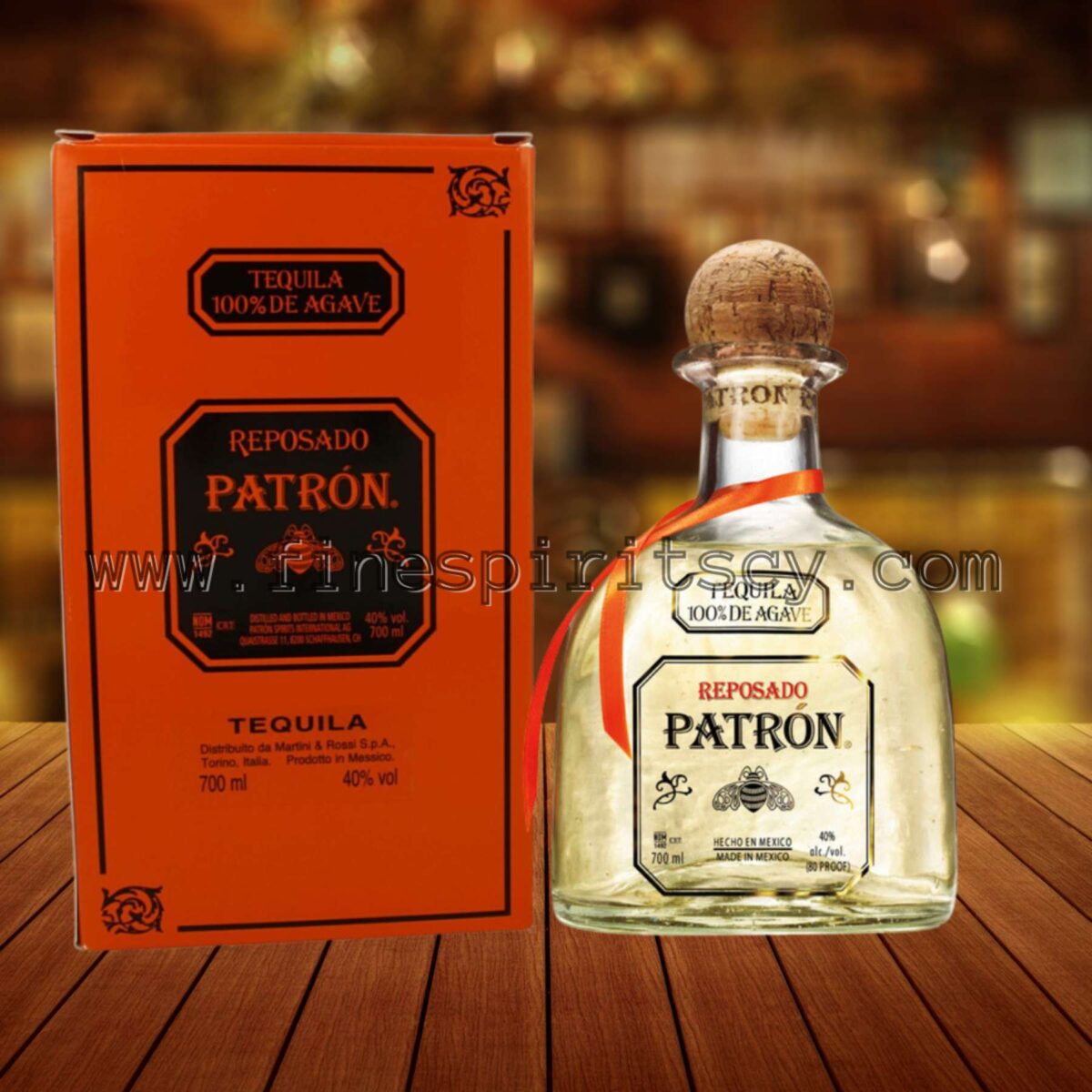 Patron Reposasdo FSCY 70cl 0.7L Tequila 700ml Agave Order Online CY Europe Price