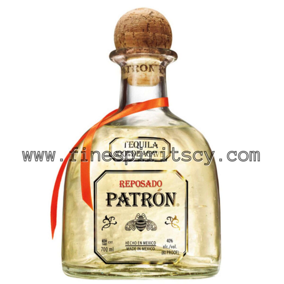 Patron Reposado Tequila 70cl 0.7 L 700ml Cyprus Price Fine Spirits FSCY