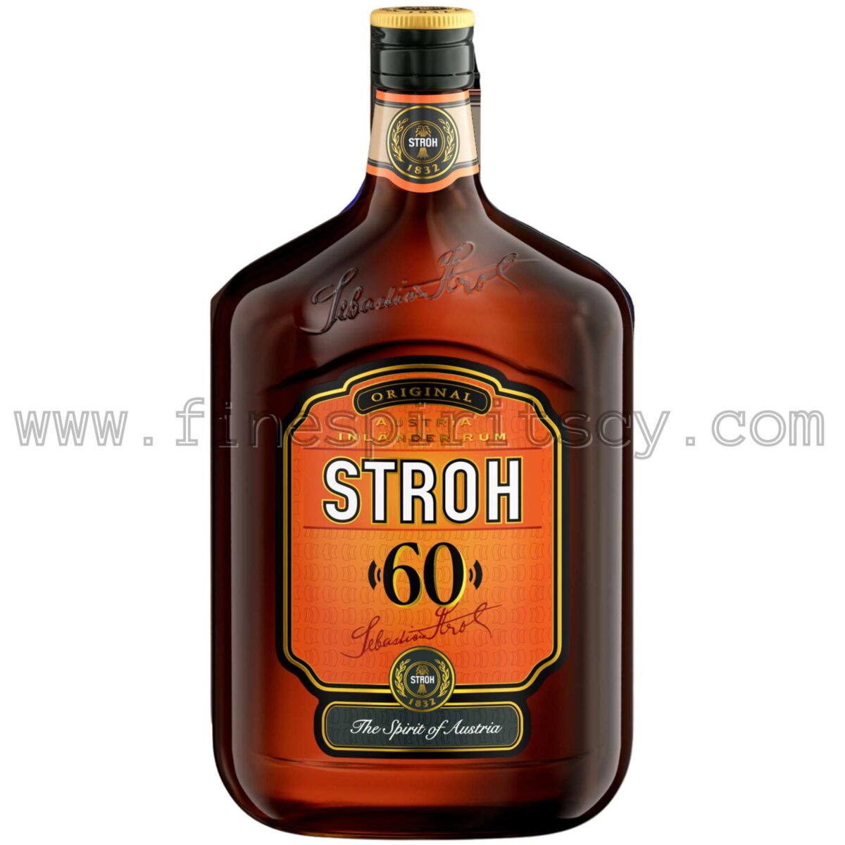 Stroh Inlander Rum 60 Price Cyprus Fine Spirits CY 1000ml 100cl 1L Liter Litre