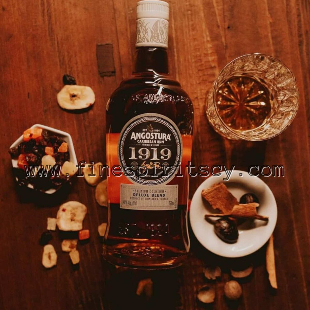 Angostura 1919 8 Year Old Caribbean Finest Rum