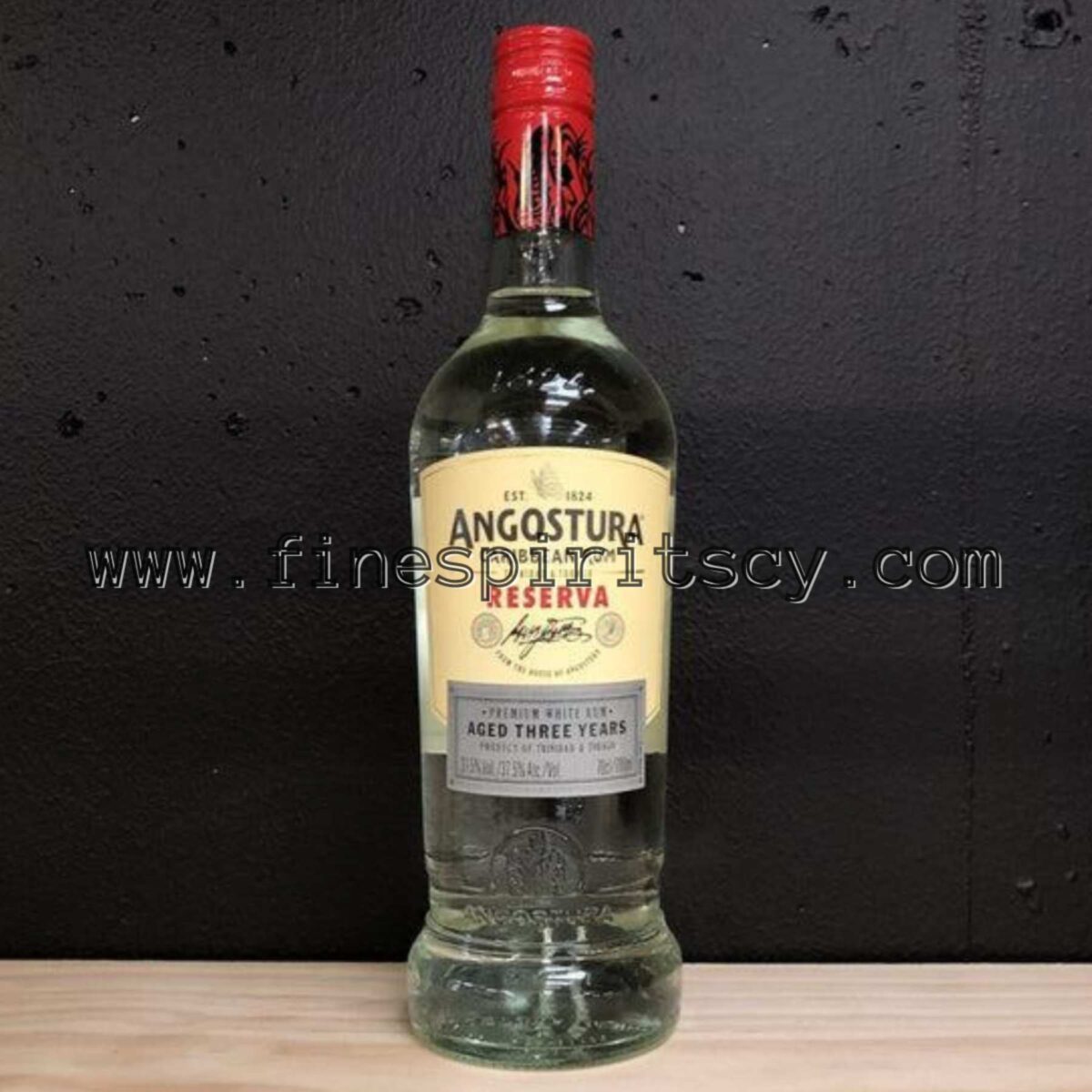 Angostura Reserva 3 Years Old Premium trinidadian rum caribbean trinidad Fine Spirits Cyprus