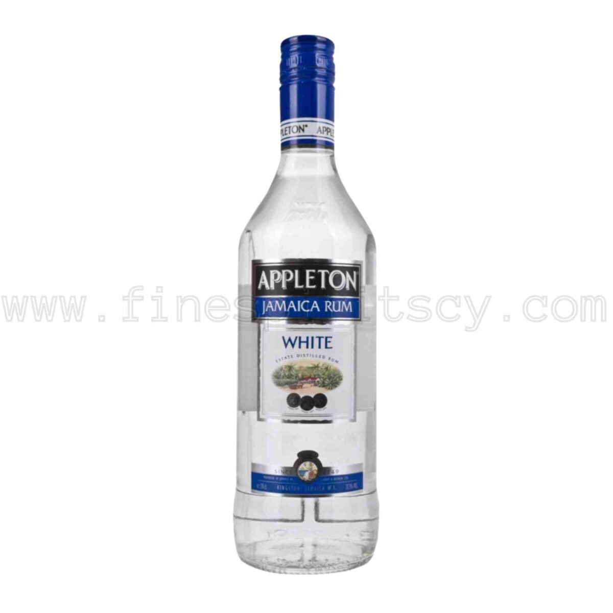 Appleton White Jamaica Rum 1000ml 100cl 1l liter litre