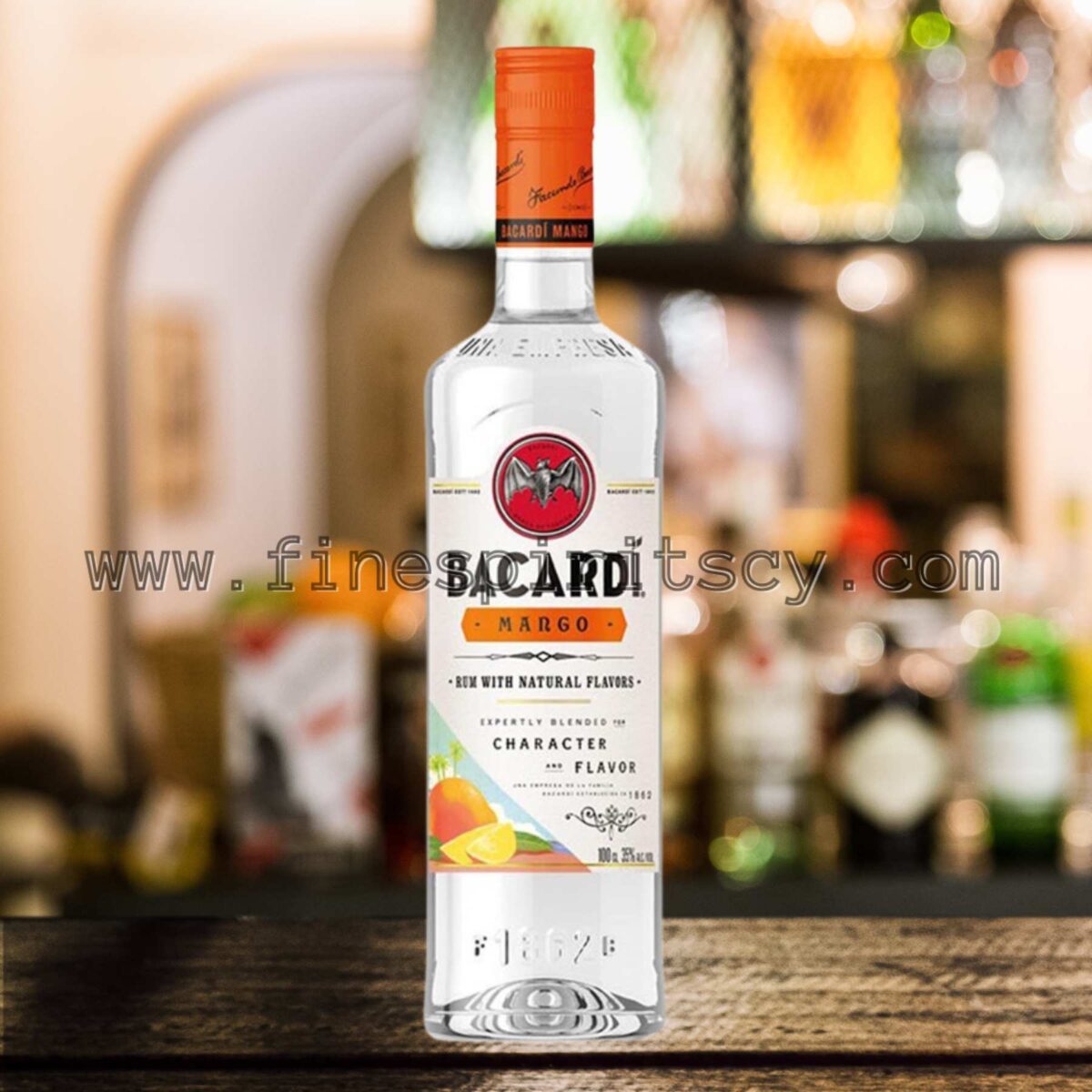 Bacardi Mango Rum Cyprus Flavoured Price Order Online FS CY