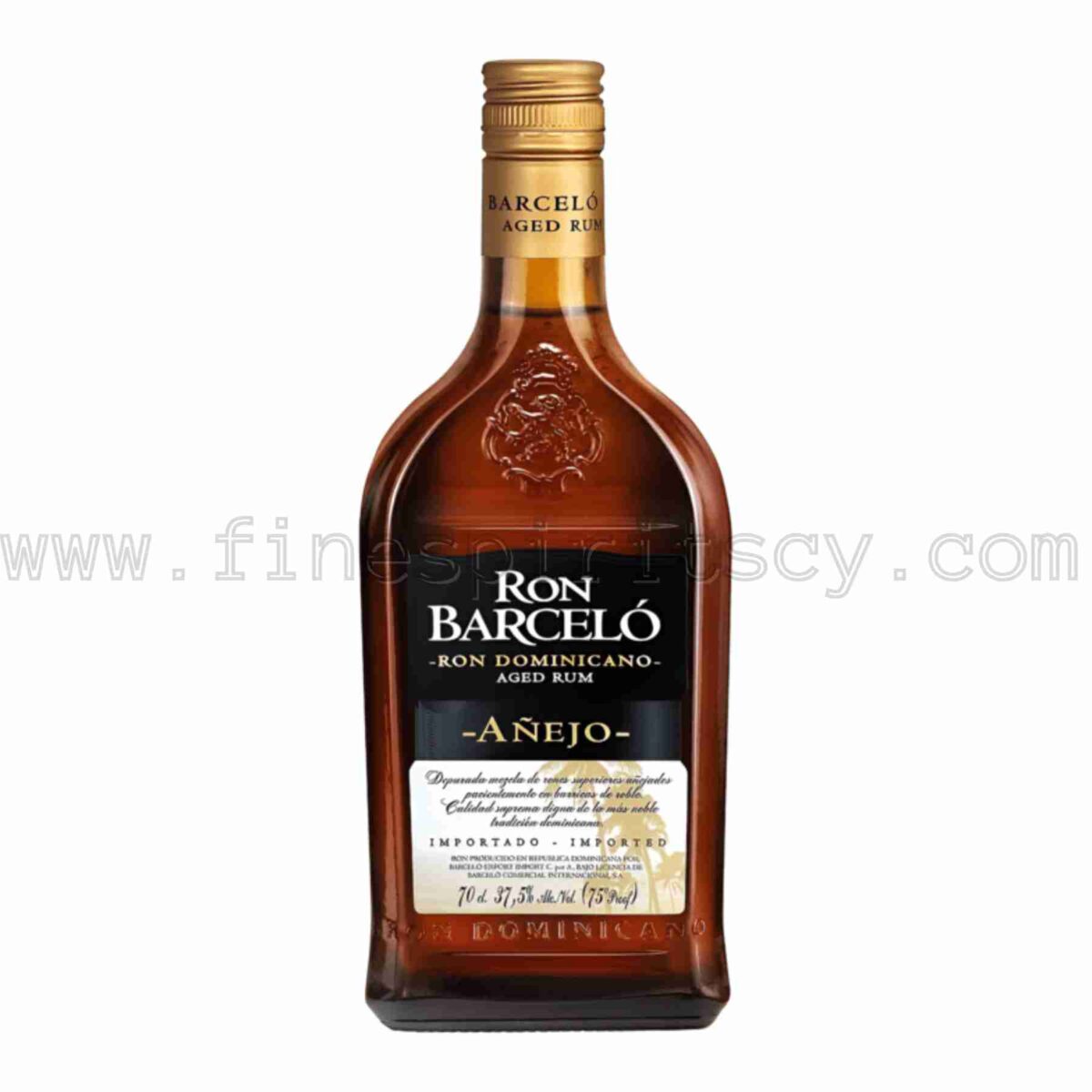 Ron Barcelo Anejo Dominicano Rum Dominican Republic 700ml 70cl 0.7L