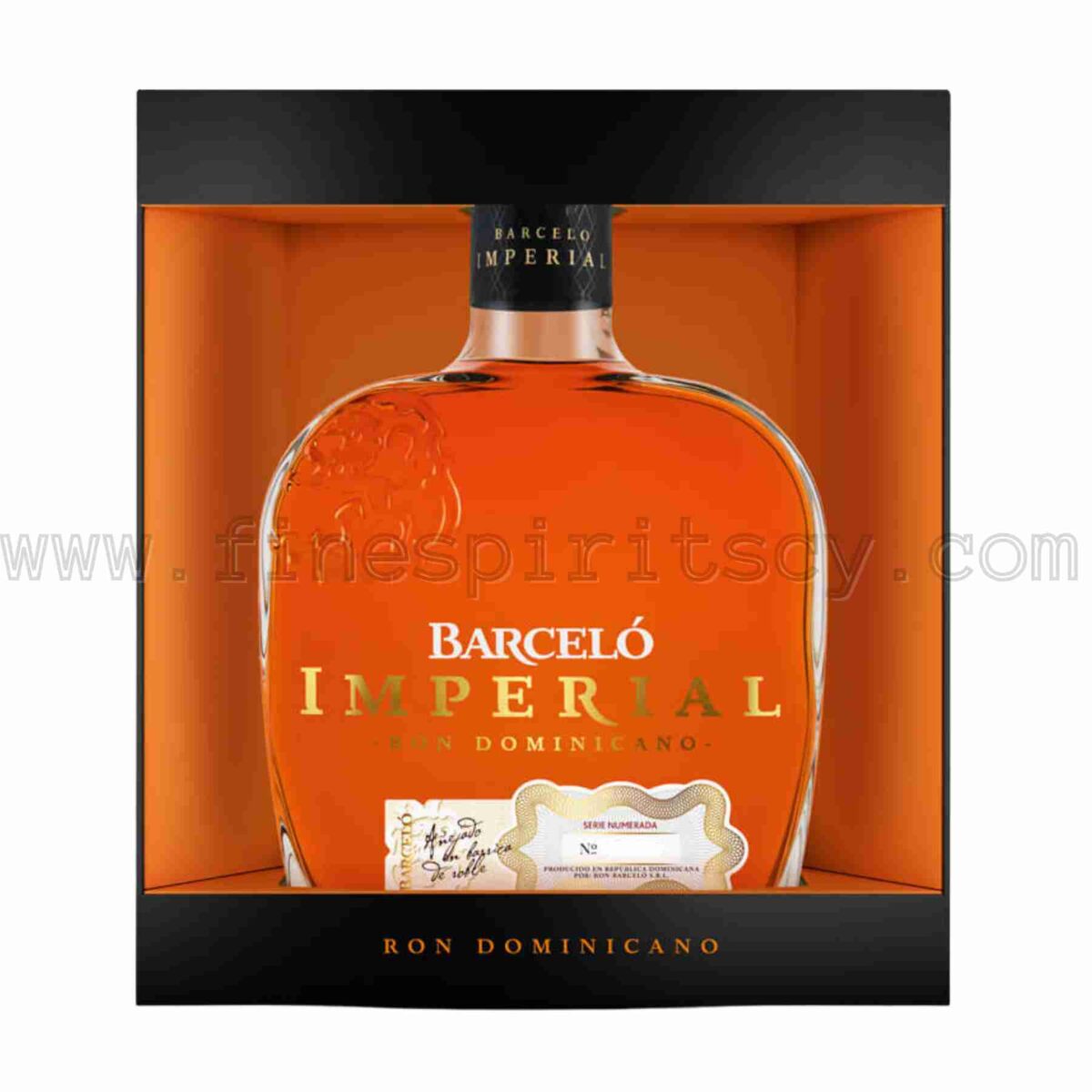 Ron Barcelo Imperial Rum Dominican Republic Dominicano 700ml 70cl 0.7L