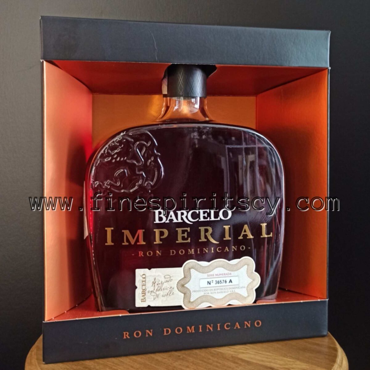 Ron Barcelo Imperial Dominican High Quality Rum Fine Spirits Cyprus
