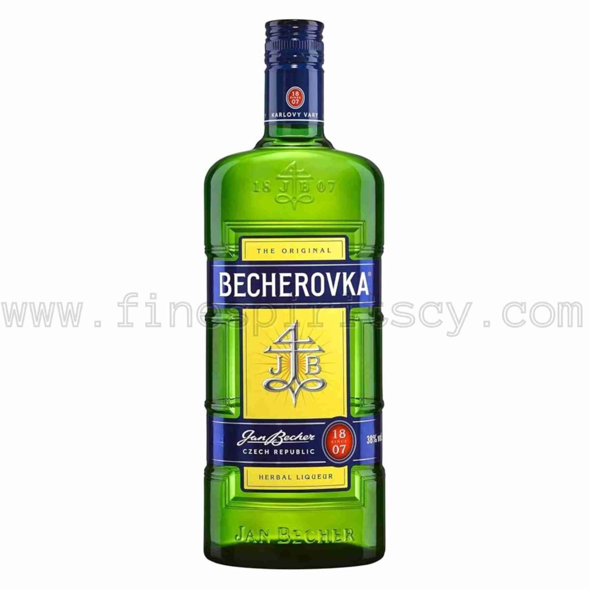 Becherovka Herbal Liqueur 1000ml 100cl 1l liter litre