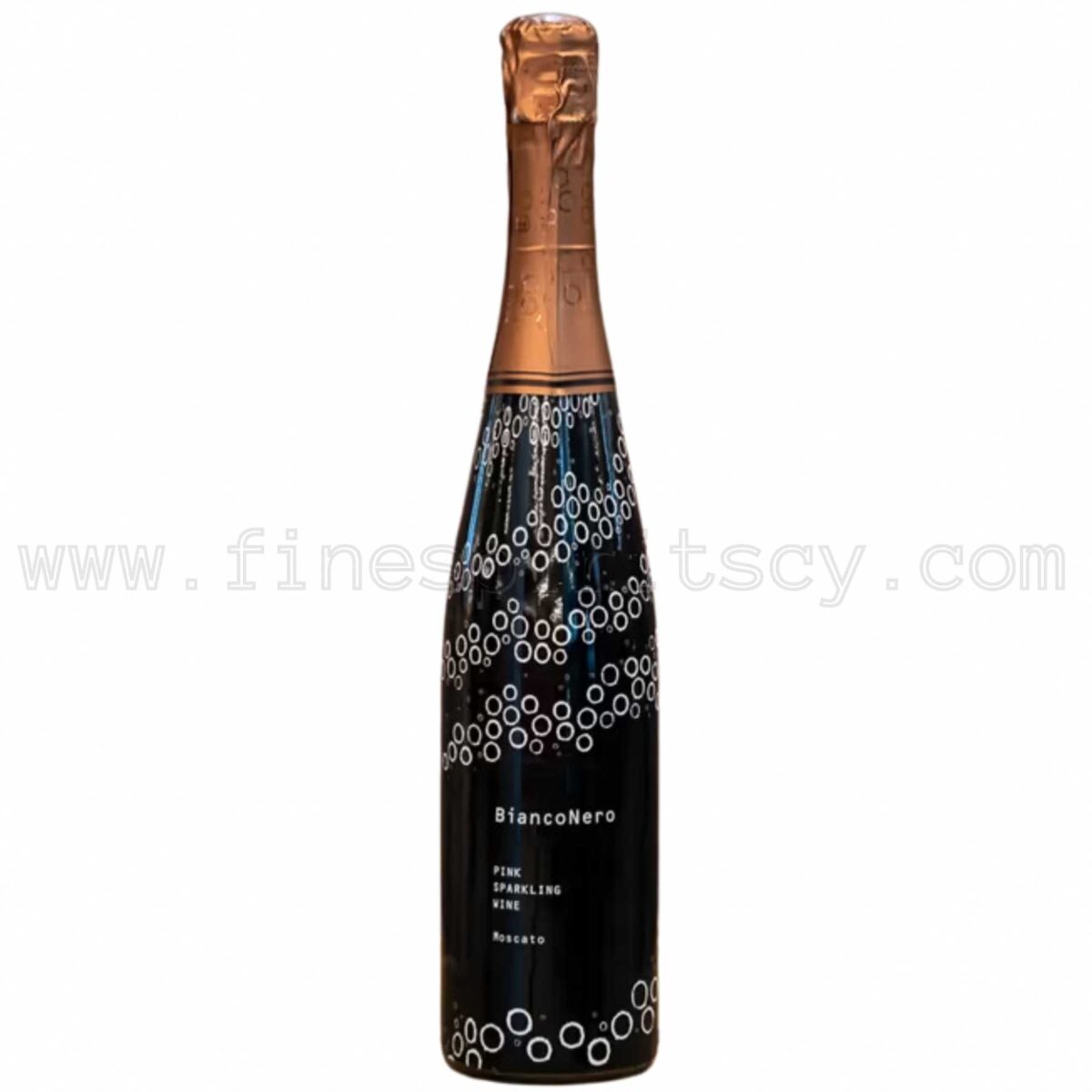 Bianco Nero Pink Moscato Sparkling Wine 750ml 75cl 0.75L Cyprus Price Order