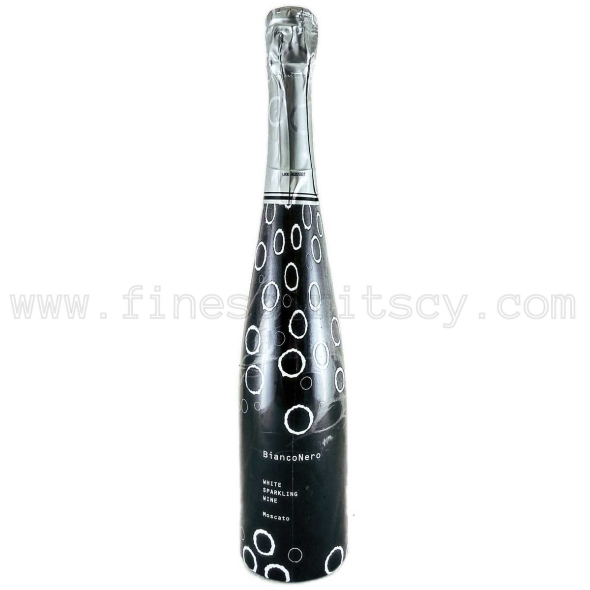 Bianco Nero Moscato CY White Sparkling Wine 75cl 750ml 0.75L Price Cyprus