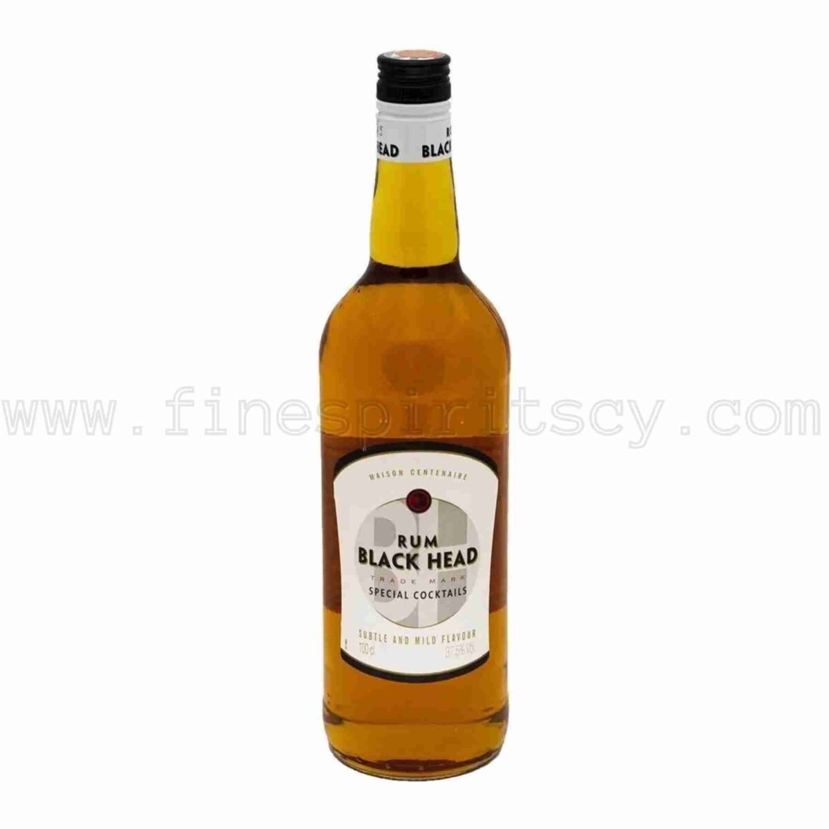 Black Head Brown Rum 1000ml 100cl 1l liter litre