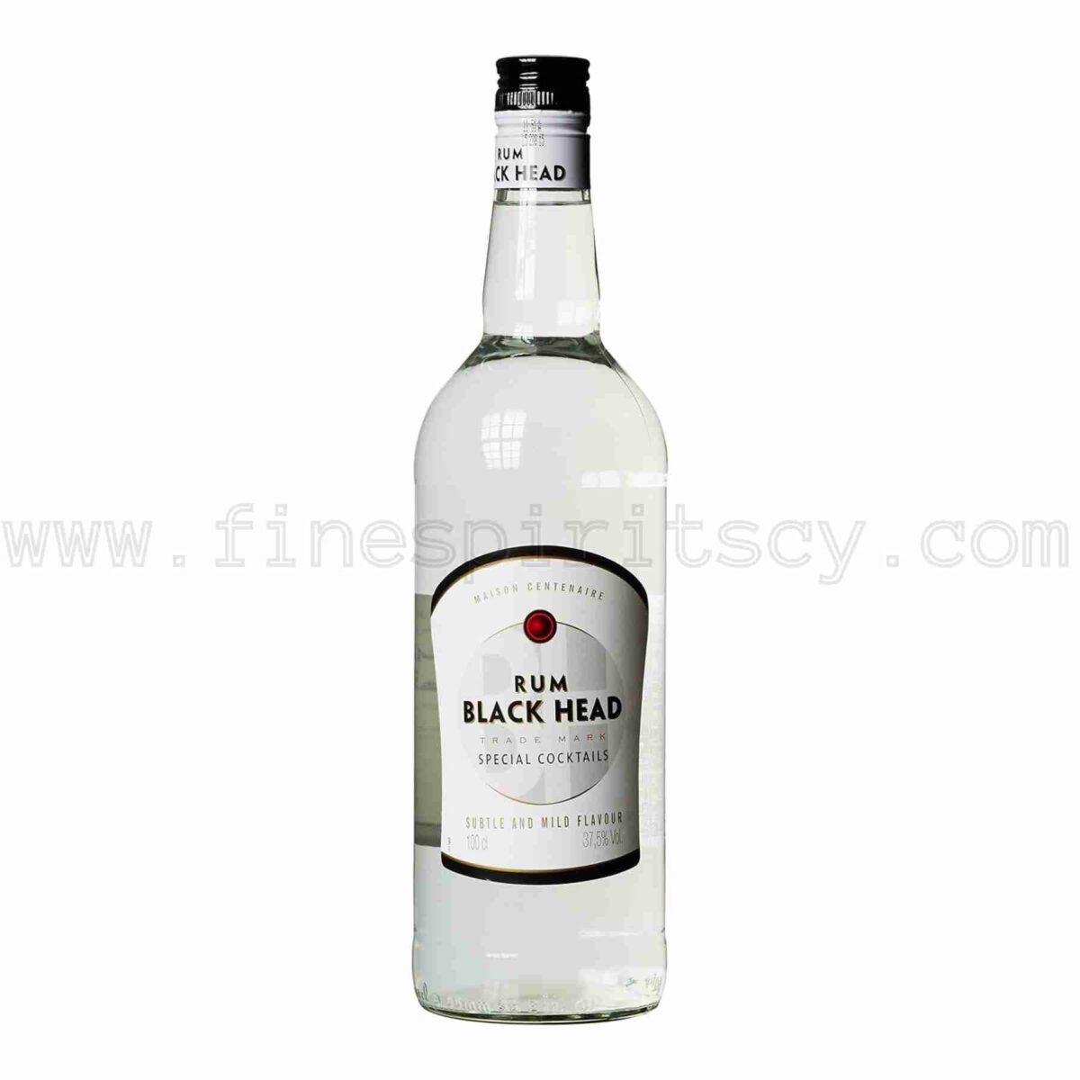 Black Head White Rum 1000ml 100cl 1l liter litre