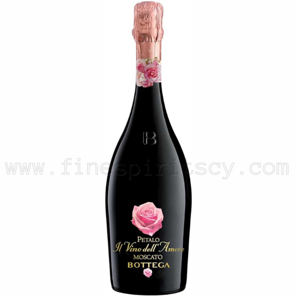 Bottega Il Vino Dell'Amore petalo moscato Spumante 750ml 75cl 0.75L Price CY