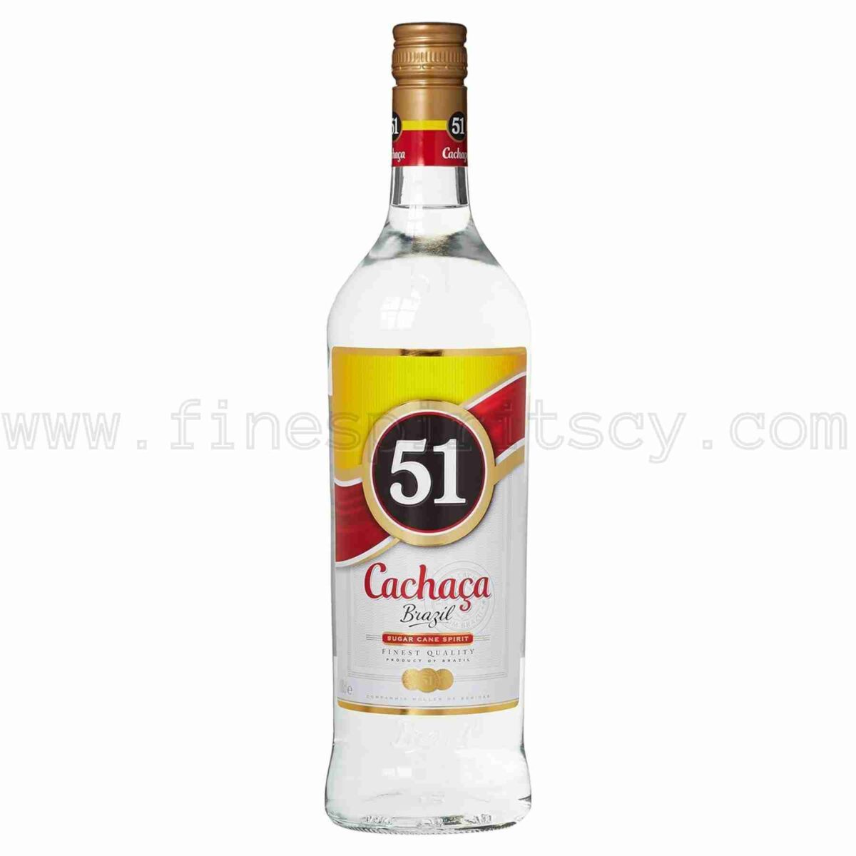 Cachaca 51 1000ml 100cl 1l liter litre