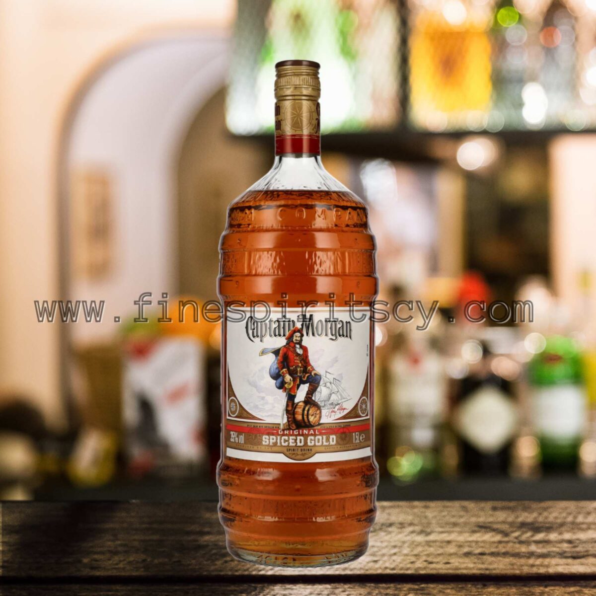Captain Morgan Original Spiced Gold Rum 1.5L Fine Spirits CY