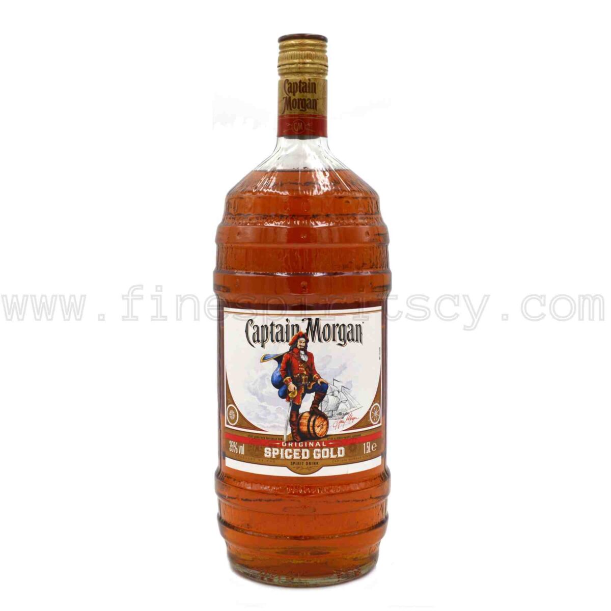 Captain Morgan Original Spiced Gold Rum 1500ml 150cl 1.5L